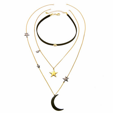 Moon Star Chain Zayn Luxury Jewellery